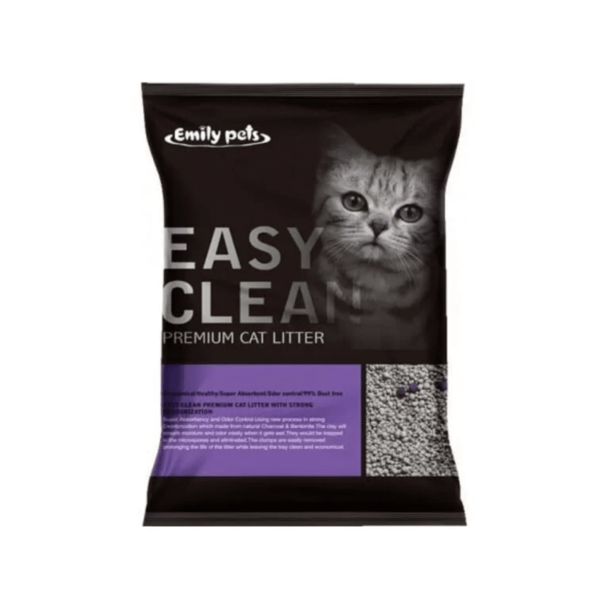 Easy Clean Arena Sanitaria aroma Lavanda, bolsa 20 kg