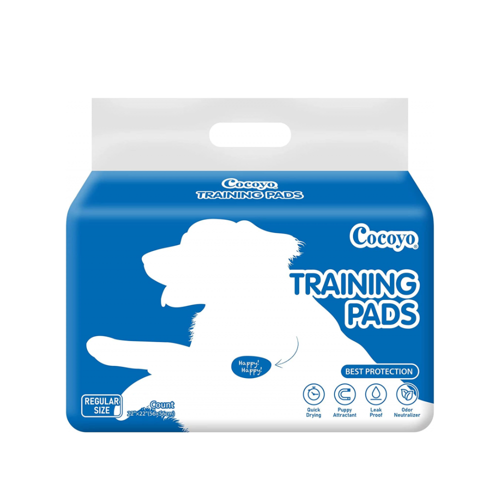 Sabanillas de entrenamiento COCOYO Best Value 30u 56×56 cm
