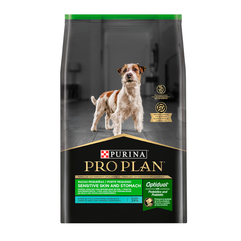 Proplan Sensitive and Stomach Razas Pequeñas 3kg
