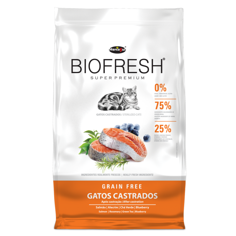Biofresh Gatos Castrados 1.5 kg